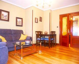 Living room of Flat for sale in Ugao- Miraballes  with Heating, Storage room and Balcony