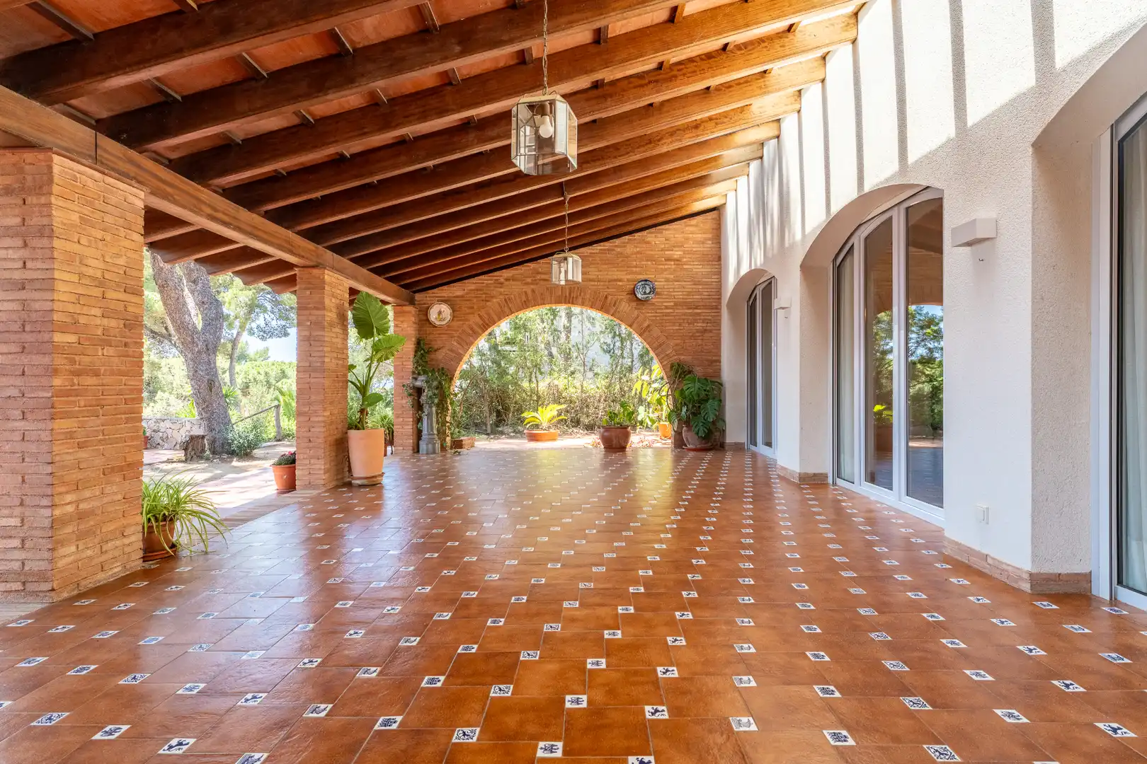 Terraza de Casa o chalet en venta en Salou con Calefacción, Jardín privado y Terraza