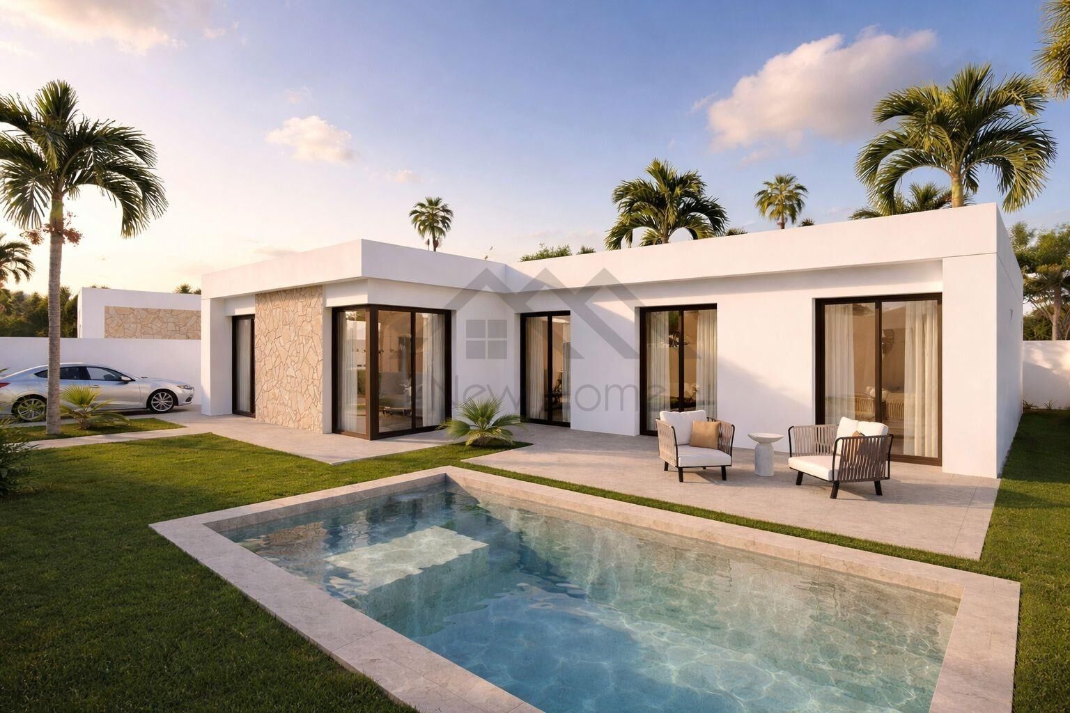 Exterior view of House or chalet for sale in La Pobla de Vallbona  with Private garden, Terrace and Swimming Pool