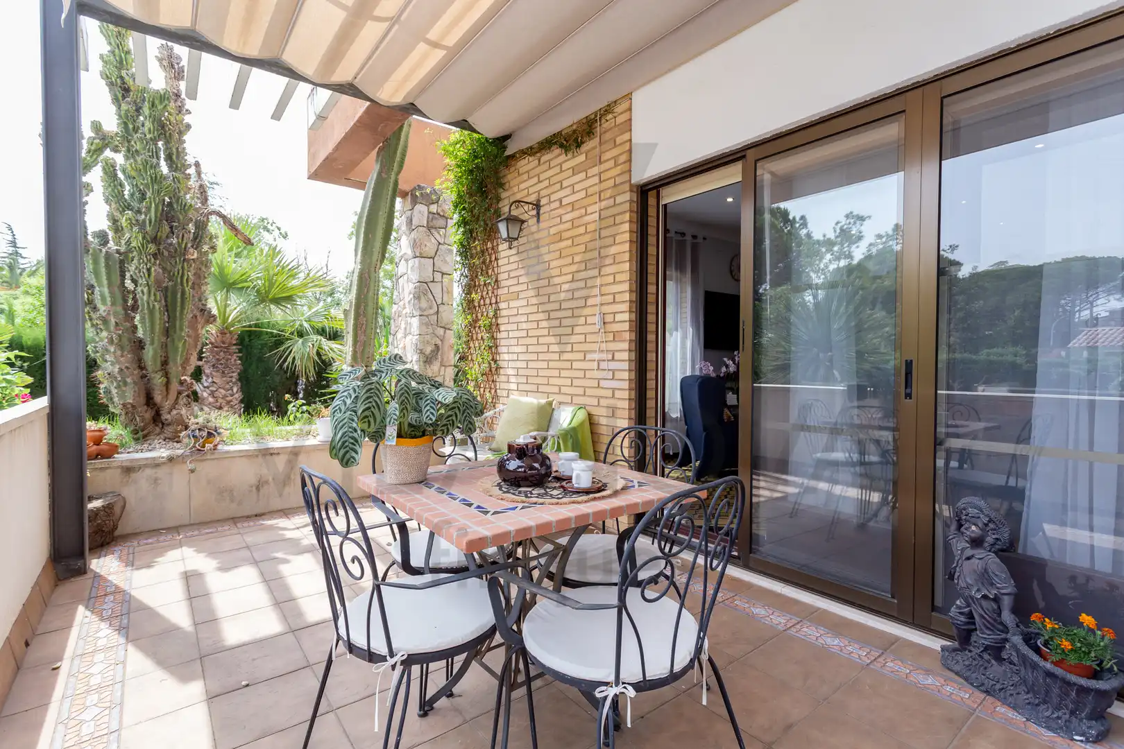 Terrassa de Casa o xalet en venda en Valls amb Aire condicionat, Calefacció i Jardí privat
