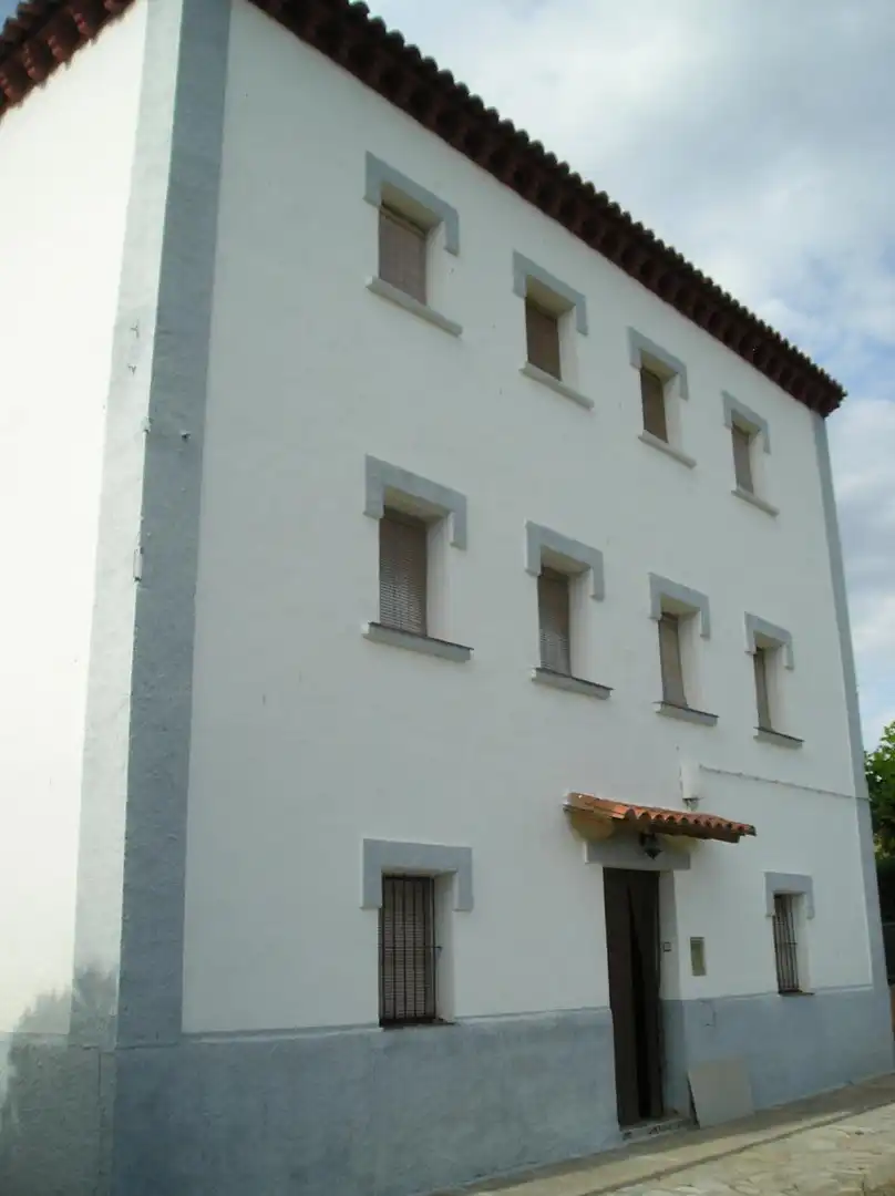 Vista exterior de Casa o xalet en venda en Terrer amb Terrassa i Moblat