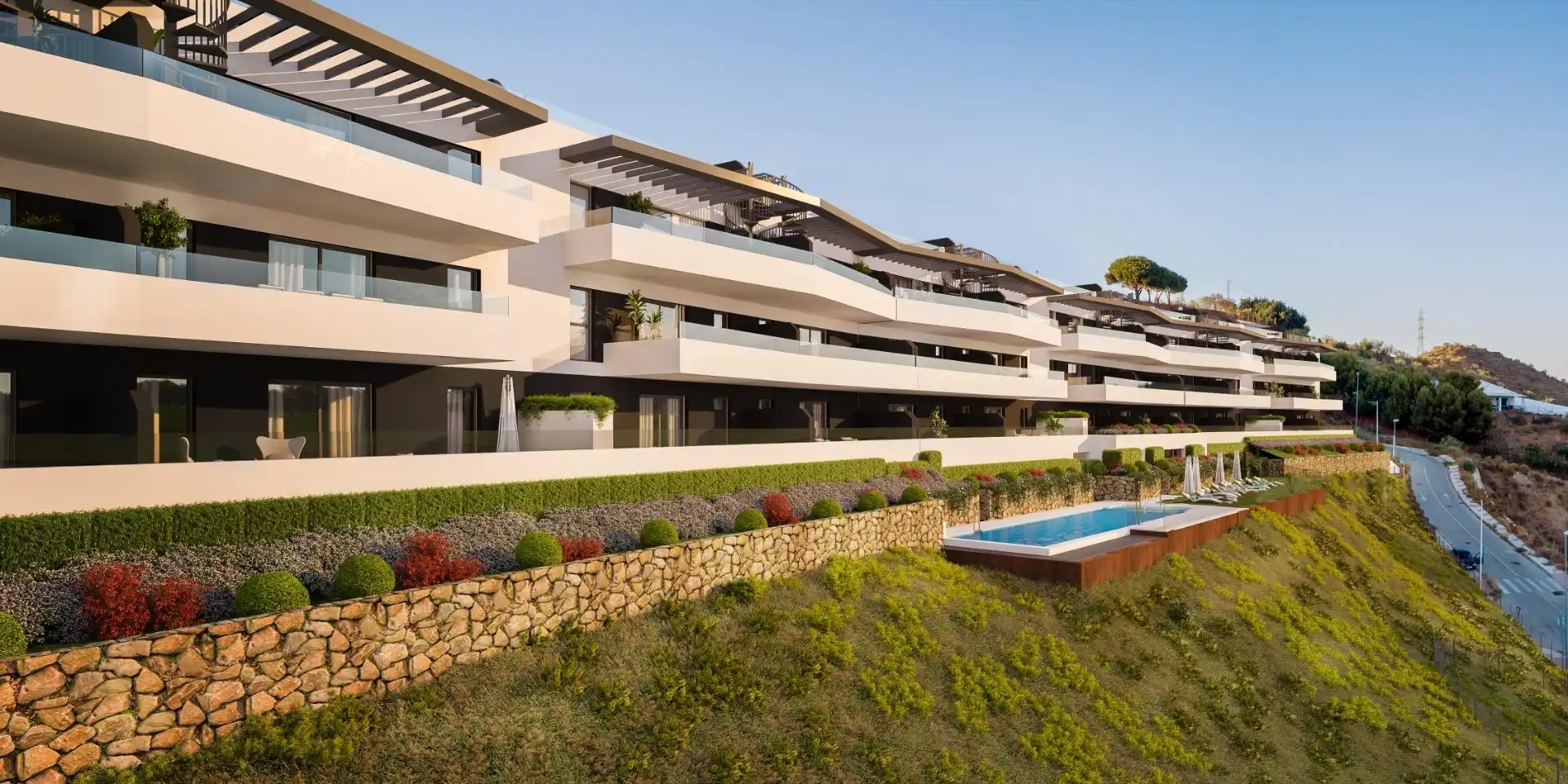 Vista exterior de Planta baixa en venda en Rincón de la Victoria amb Aire condicionat, Calefacció i Jardí privat