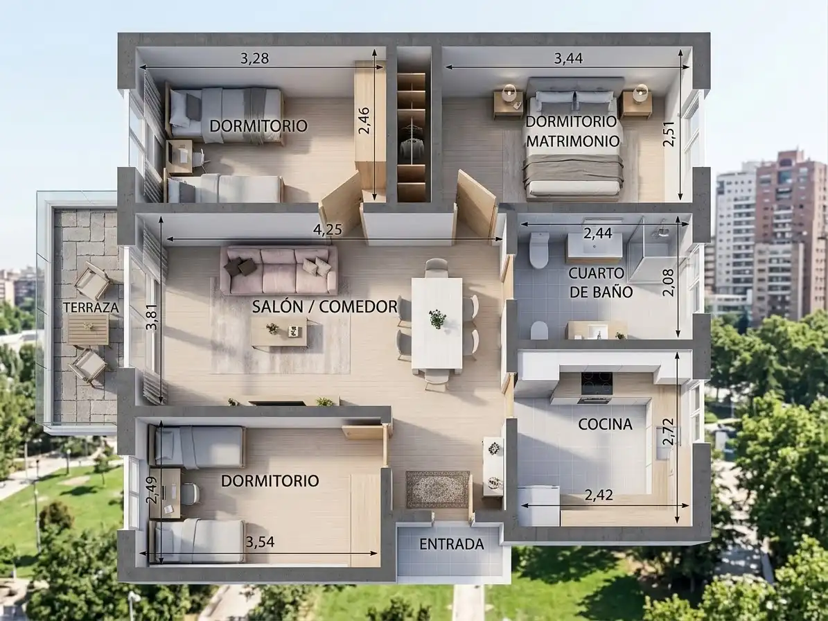 Appartamento con terrazza in vendita a Paseo Marítimo - San José - La Laguna, imagen 31