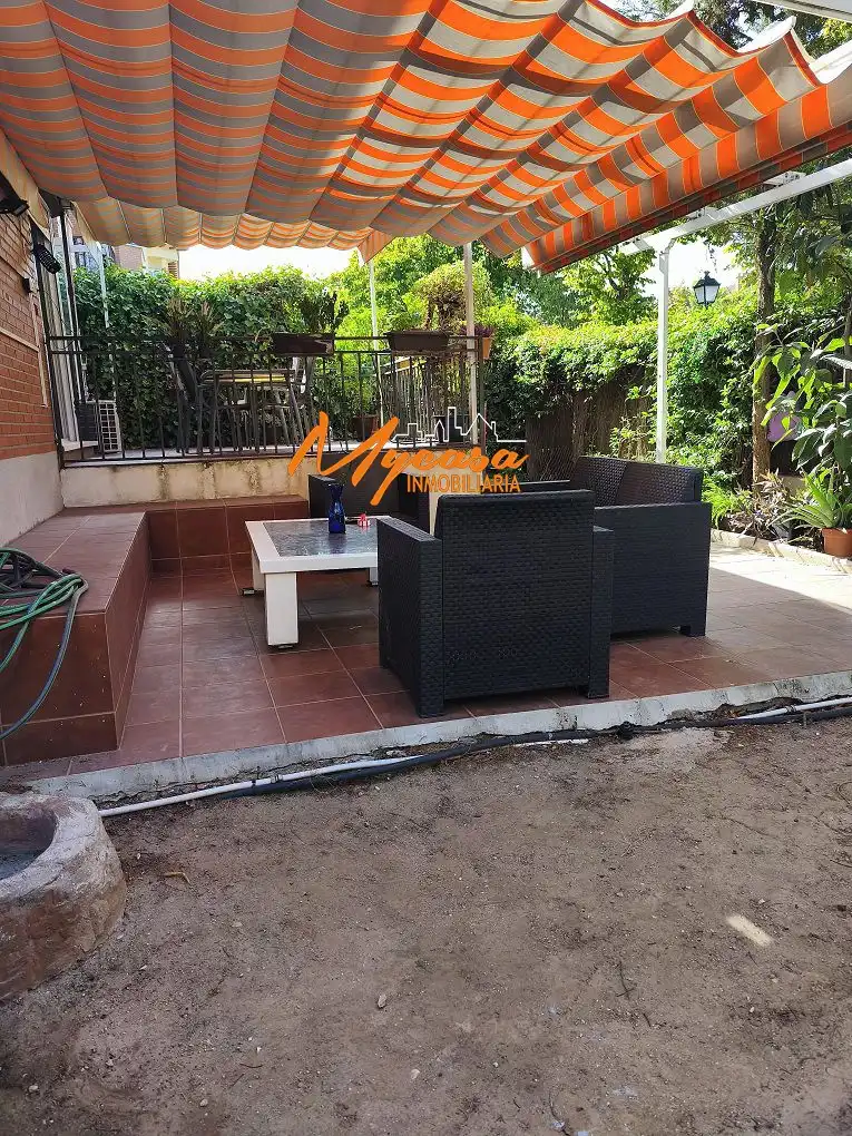 Terrace of Flat for share in Villaviciosa de Odón  with Terrace and Furnished
