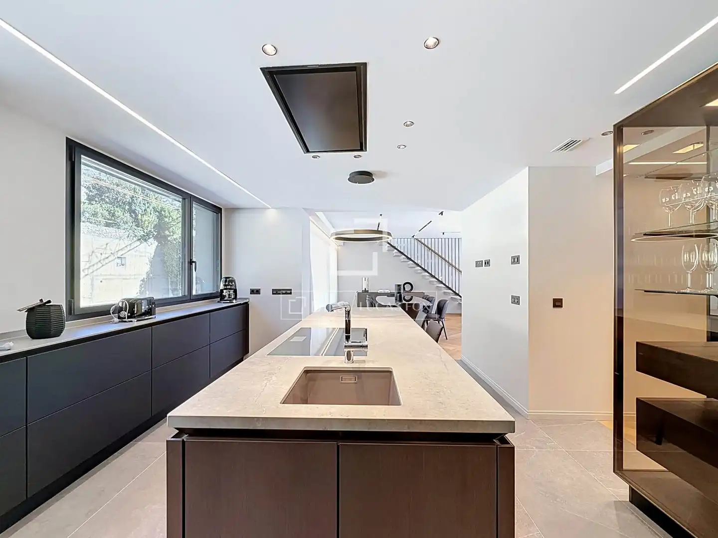 Cocina de Ático en venta en Andorra la Vella con Aire acondicionado, Calefacción y Parquet