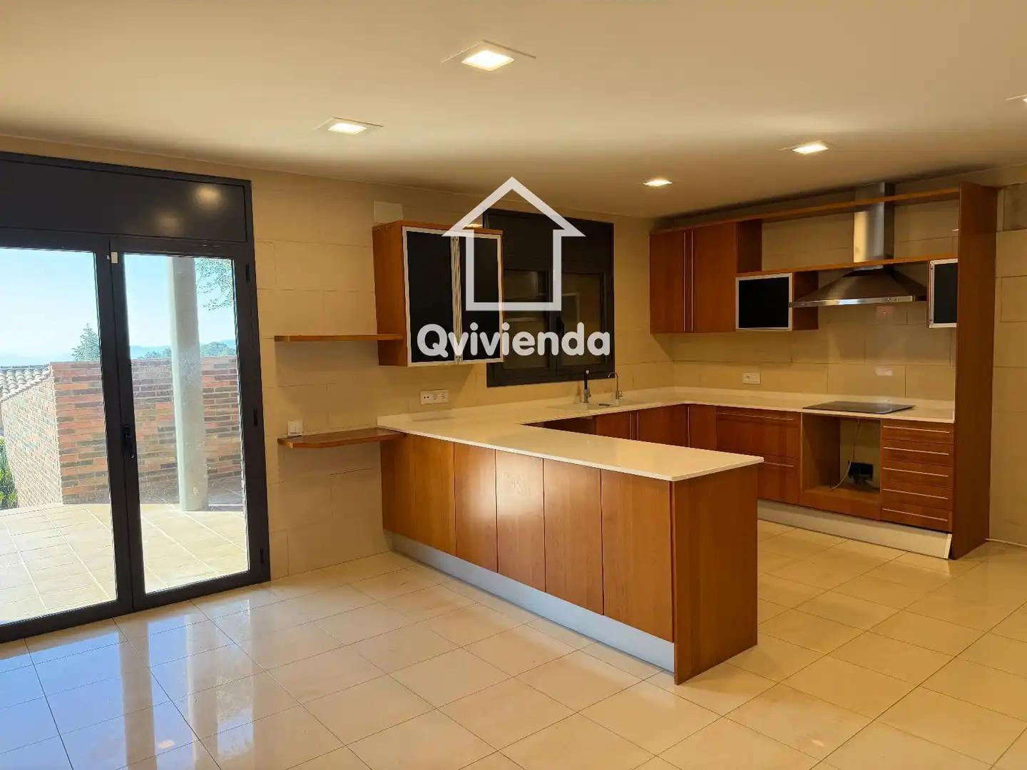 Cocina de Casa o chalet en venta en Caldes de Montbui con Aire acondicionado, Calefacción y Terraza