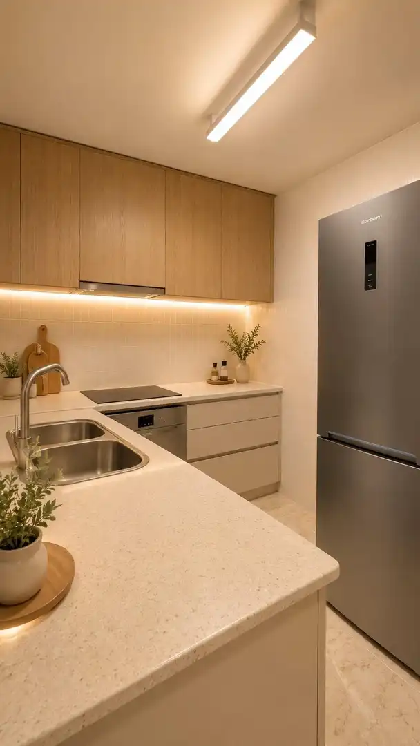 Cocina de Piso en venta en Cerdanyola del Vallès con Aire acondicionado