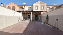 Exterior view of Single-family semi-detached for sale in Jerez de la Frontera  with Terrace and Balcony