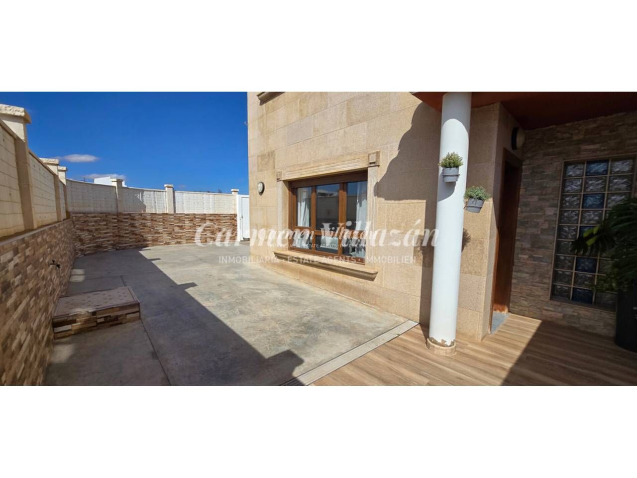 Terrassa de Dúplex en venda en Antigua amb Jardí privat, Terrassa i Traster