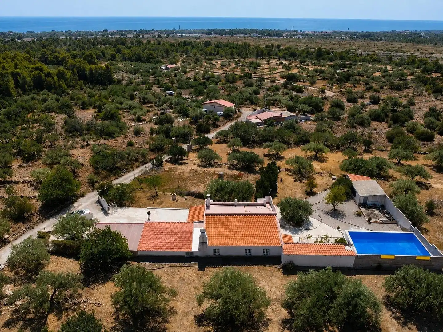 Landhaus mit Pool zum Verkauf in Vandellòs i l'Hospitalet de l'Infant