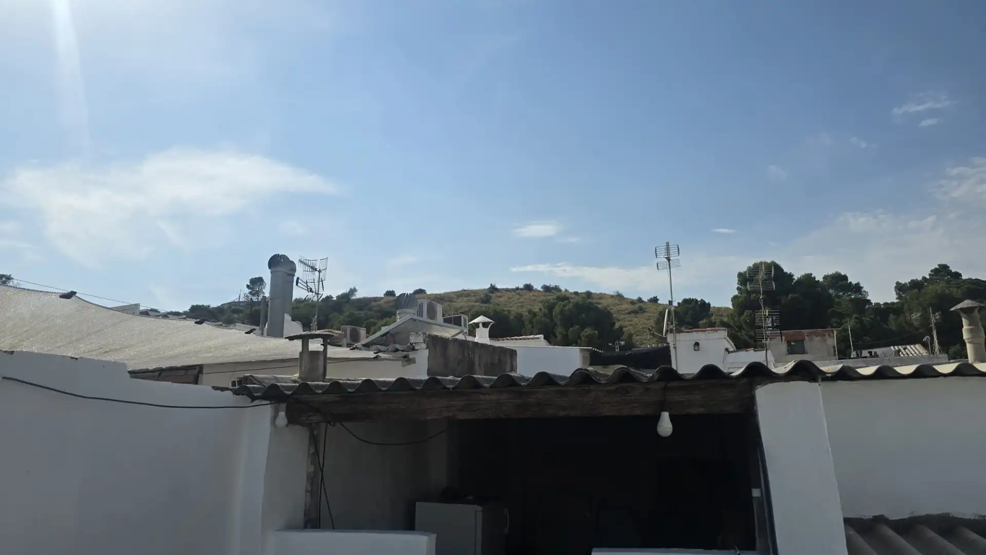 Vista exterior de Casa o chalet en venta en Oliva con Terraza