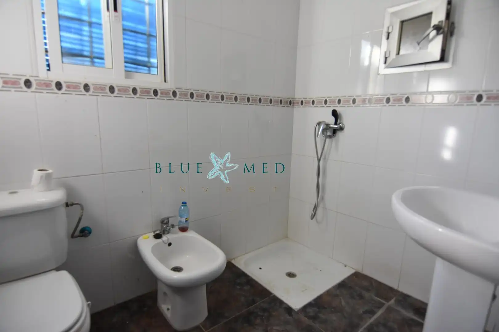 Baño de Casa o chalet en venta en Mazarrón con Calefacción, Terraza y Trastero