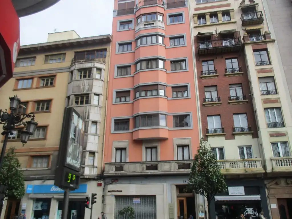 Exterior view of Flat for sale in Centro - Casco Histórico
