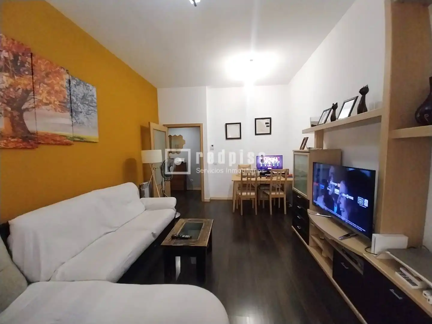 Sala de estar de Piso en venta en Rivas-Vaciamadrid con Jardín privado, Terraza y Trastero