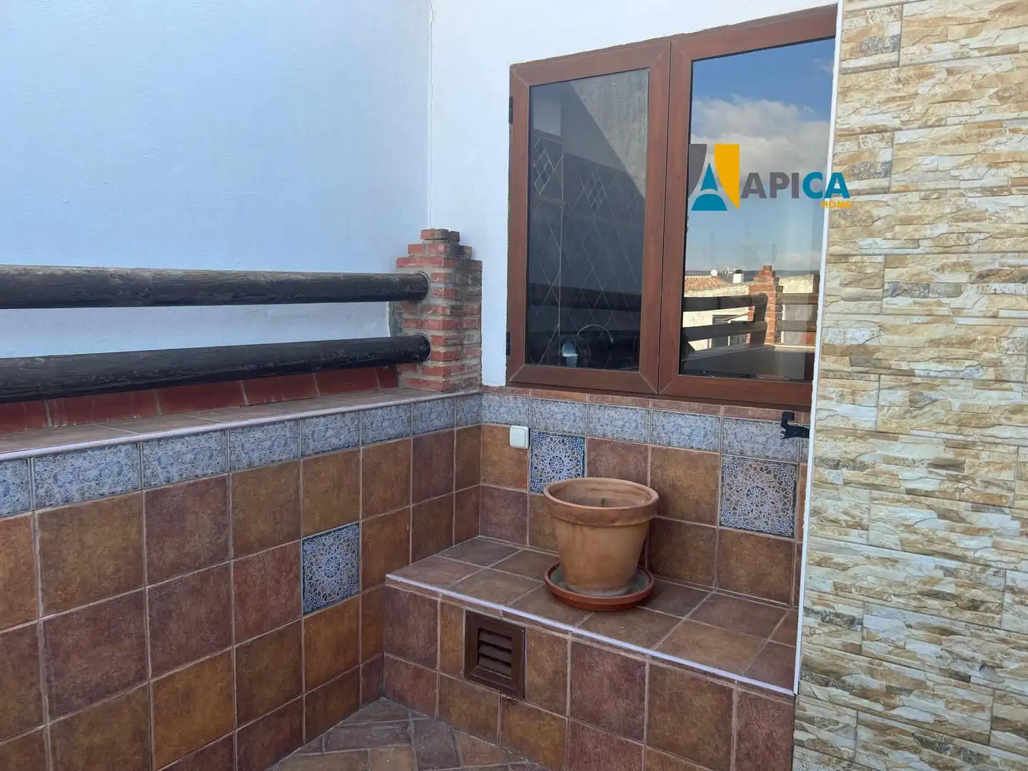 Terraza de Dúplex en venta en Barbate con Aire acondicionado y Amueblado