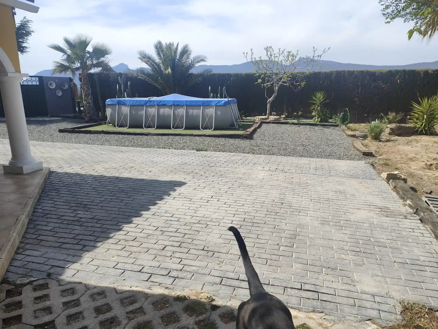Piscina de Casa o chalet en venta en Castalla con Aire acondicionado, Amueblado y Horno