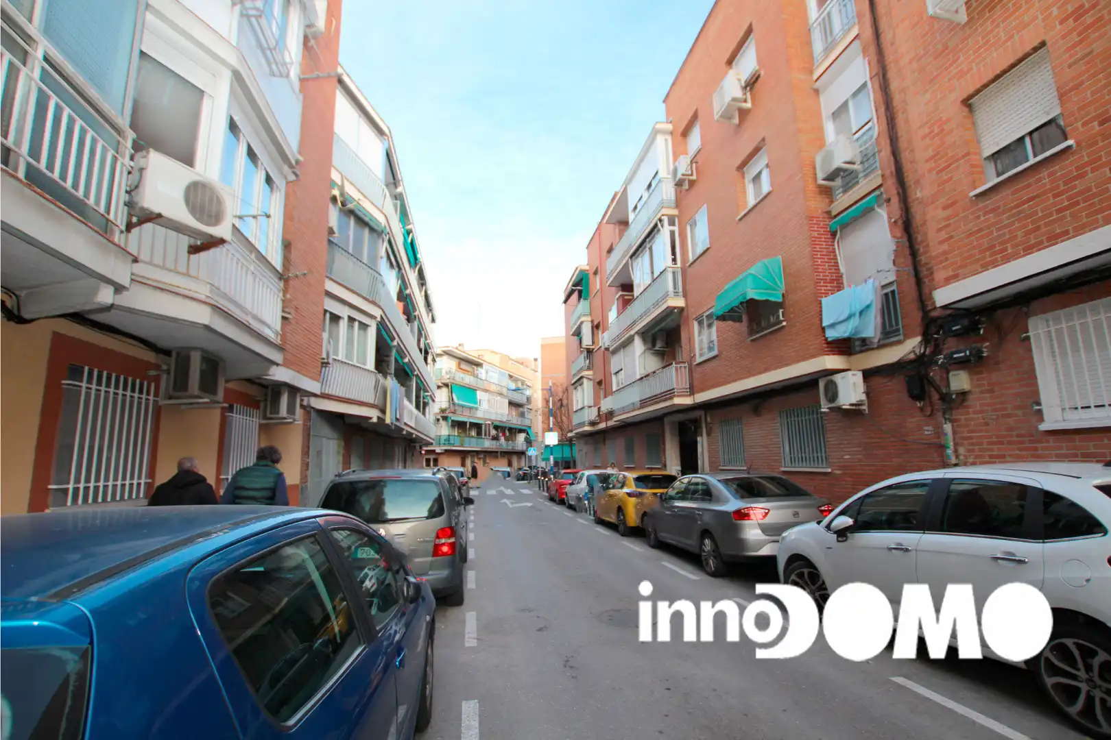 Vista exterior de Piso en venta en Getafe con Calefacción y Terraza