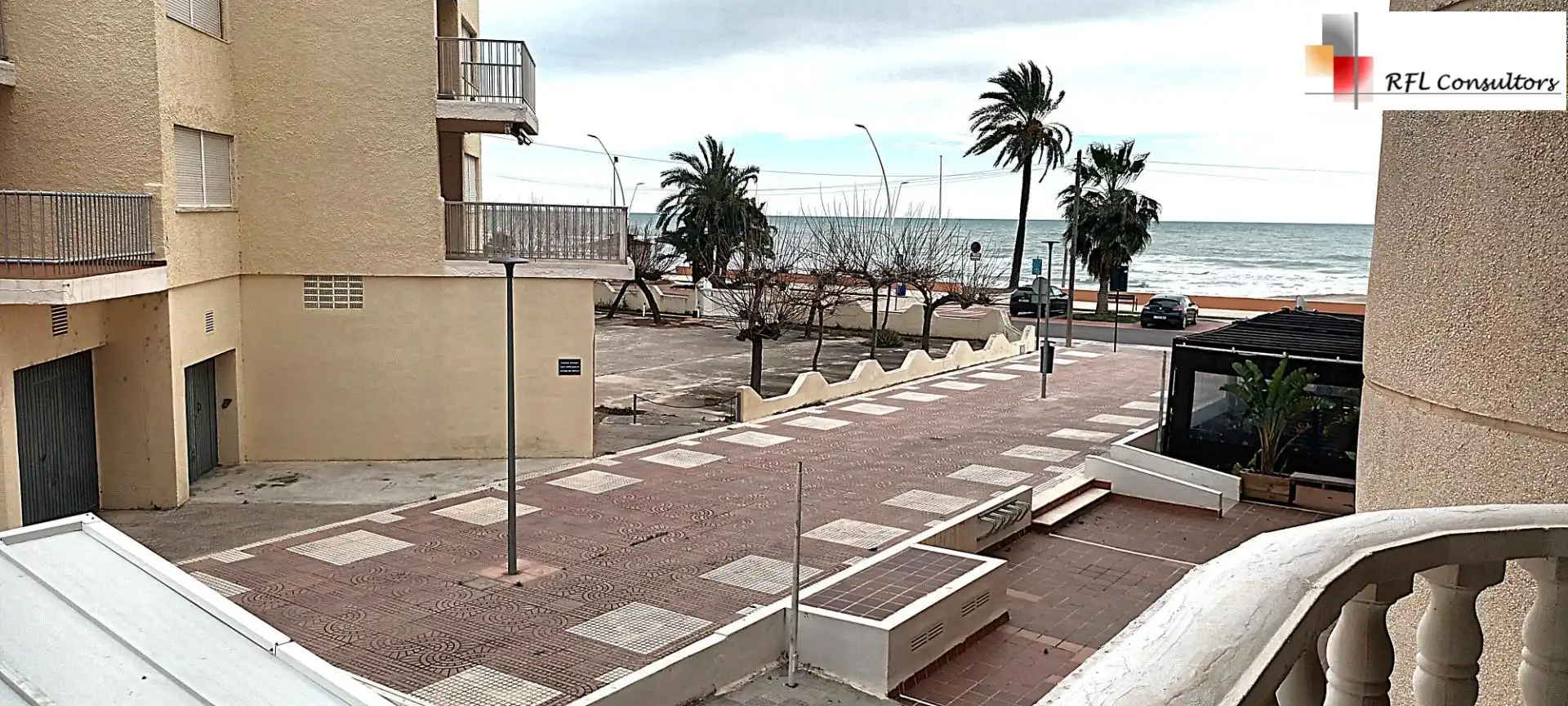 Vista exterior de Apartament de lloguer en Torreblanca amb Terrassa