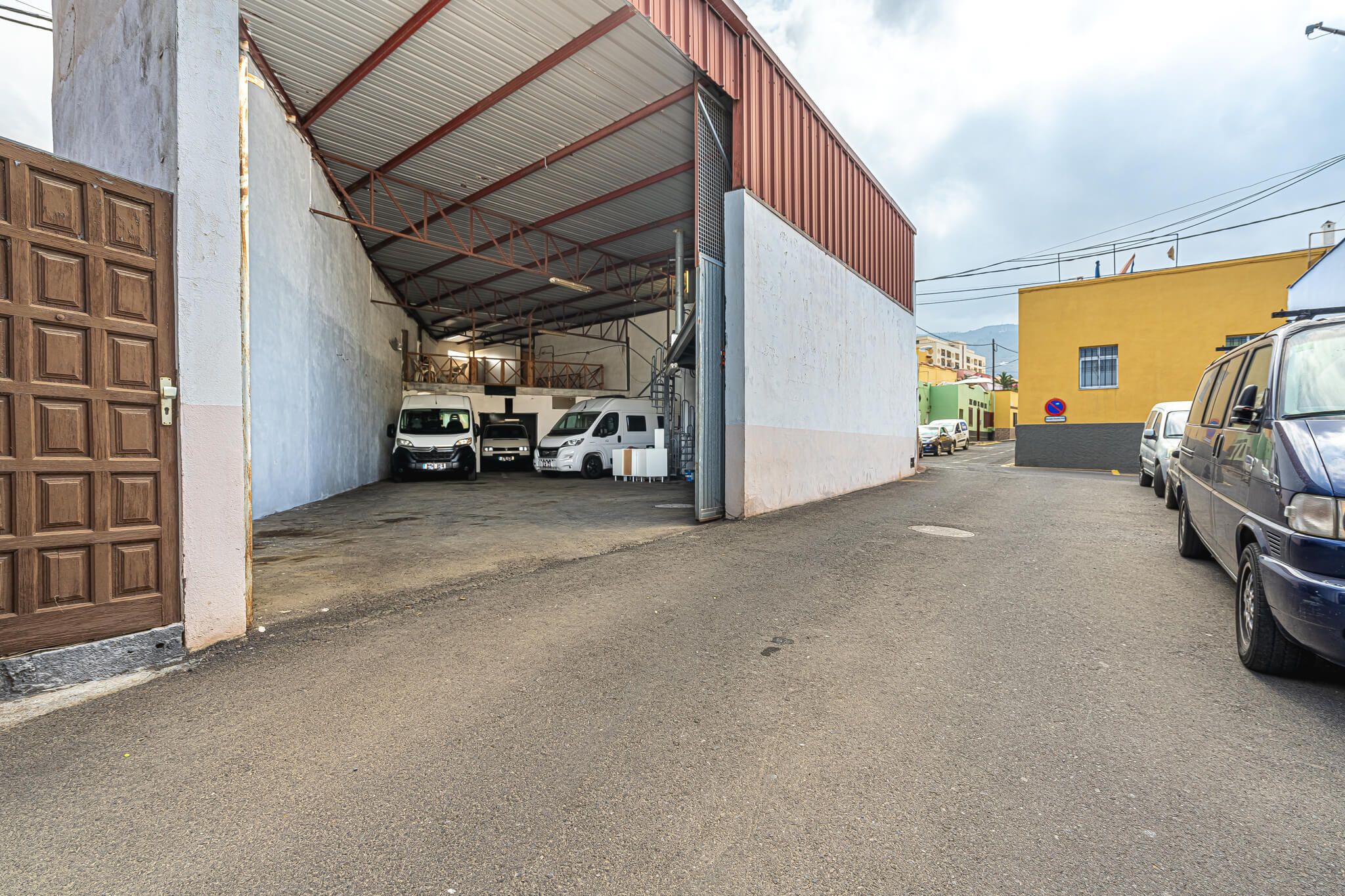 Aparcament de Nau industrial en venda en Icod de los Vinos