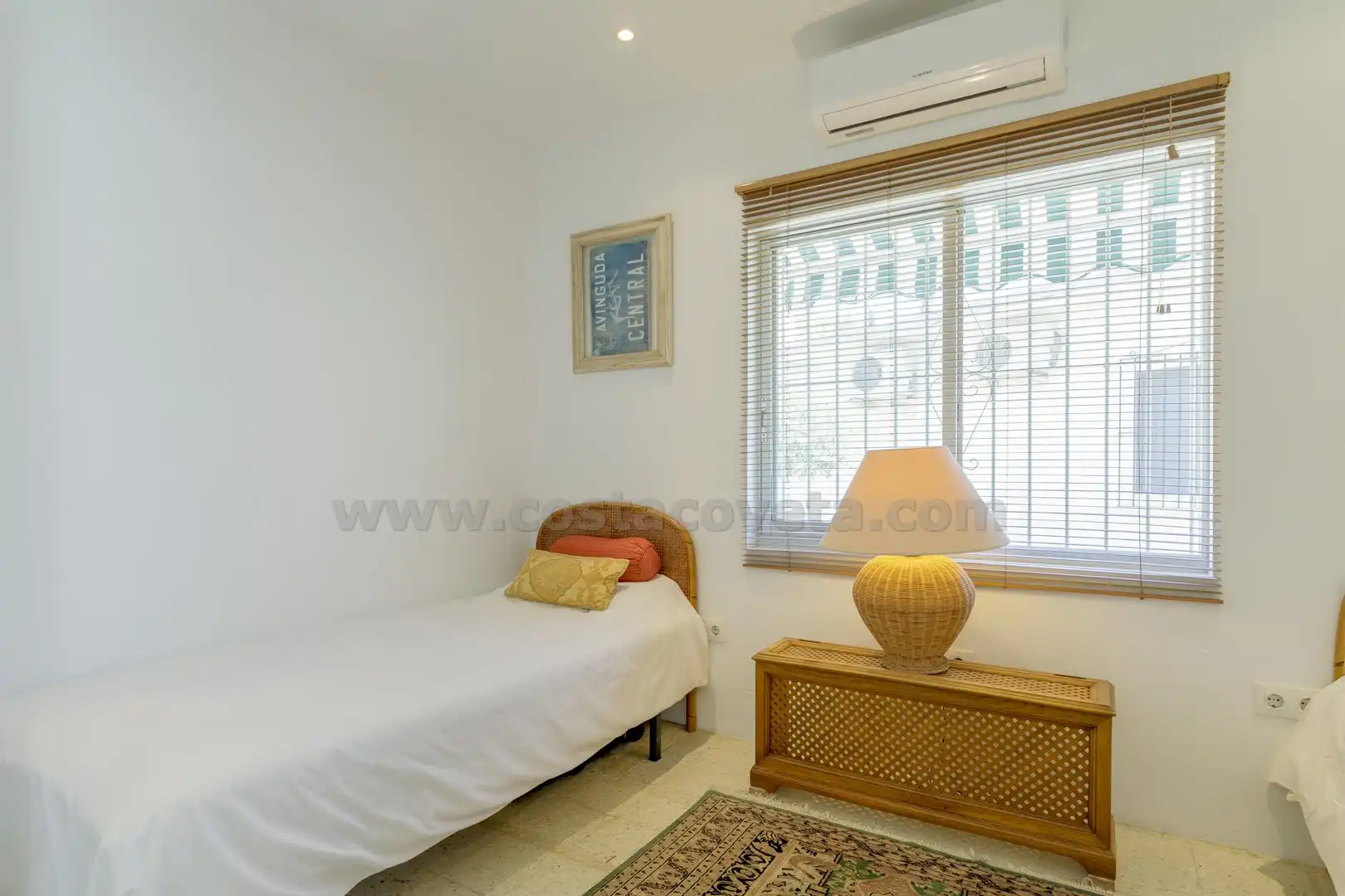 Bedroom of Detached homes for sale in El Campello  with Air Conditioner, Private garden and Terrace
