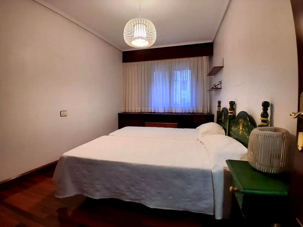 Schlafzimmer von Wohnung zum Verkauf in Barakaldo  mit Heizung, Terrasse und Möbliert