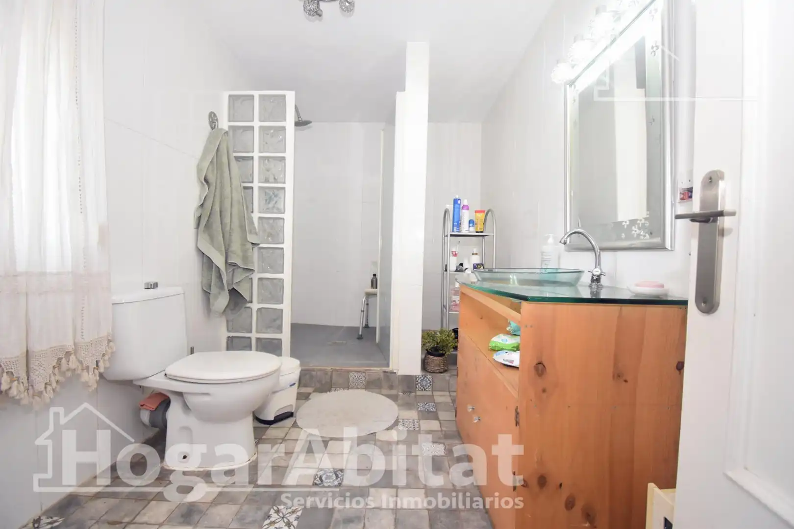 Baño de Casa o chalet en venta en Vila-real con Jardín privado, Terraza y Trastero