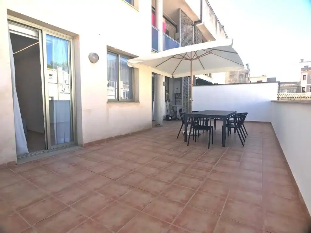 Terrace of Flat for rent in Inca  with Air Conditioner, Heating and Terrace