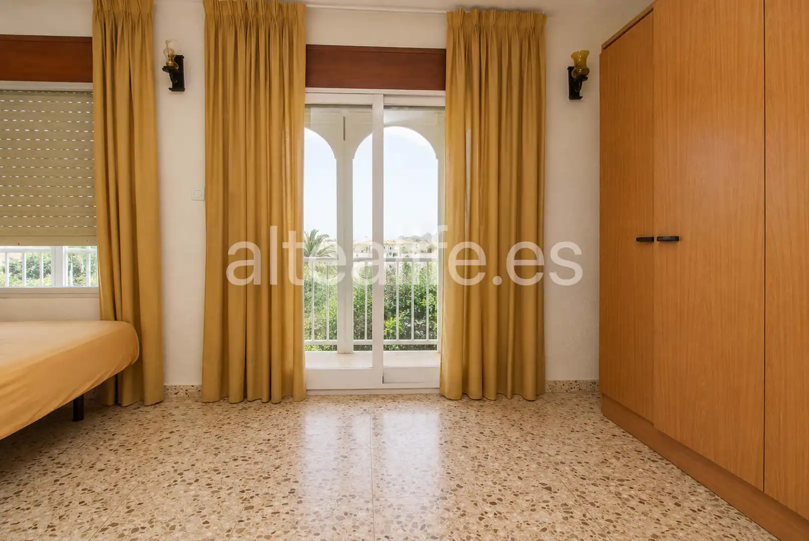 Bedroom of Houses for sale in Altea  with Air Conditioner, Heating and Terrace