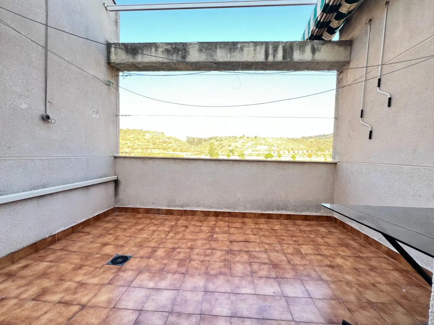 Balcony of Flat for rent in Granada  with Heating, Terrace and Furnished