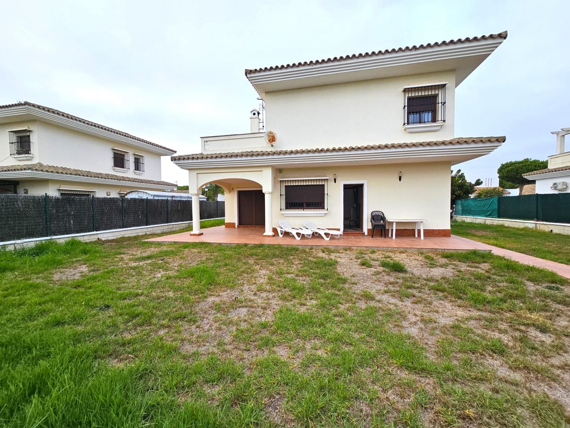 Garden of House or chalet for sale in Chiclana de la Frontera  with Private garden, Terrace and Swimming Pool