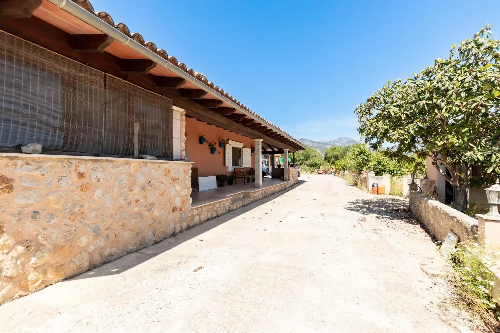 Exterior view of Country homes for sale in Selva  with Air Conditioner, Heating and Private garden