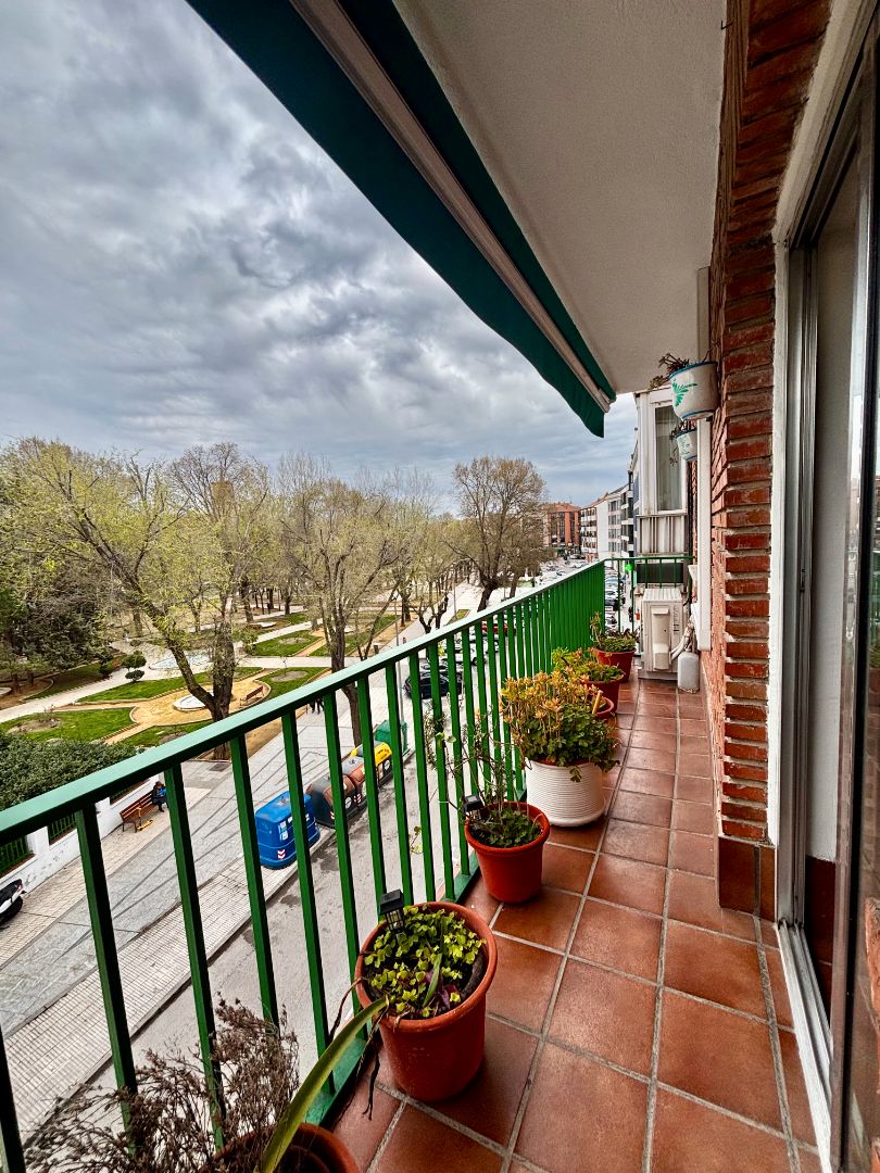 Vista exterior de Piso en venta en Pinto con Aire acondicionado, Calefacción y Terraza