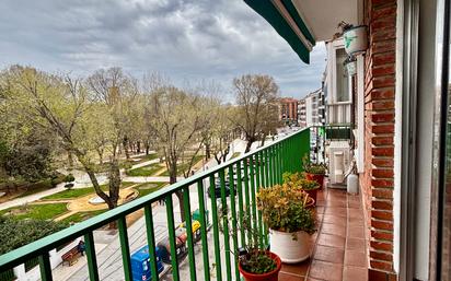 Vista exterior de Pis en venda en Pinto amb Aire condicionat, Calefacció i Terrassa