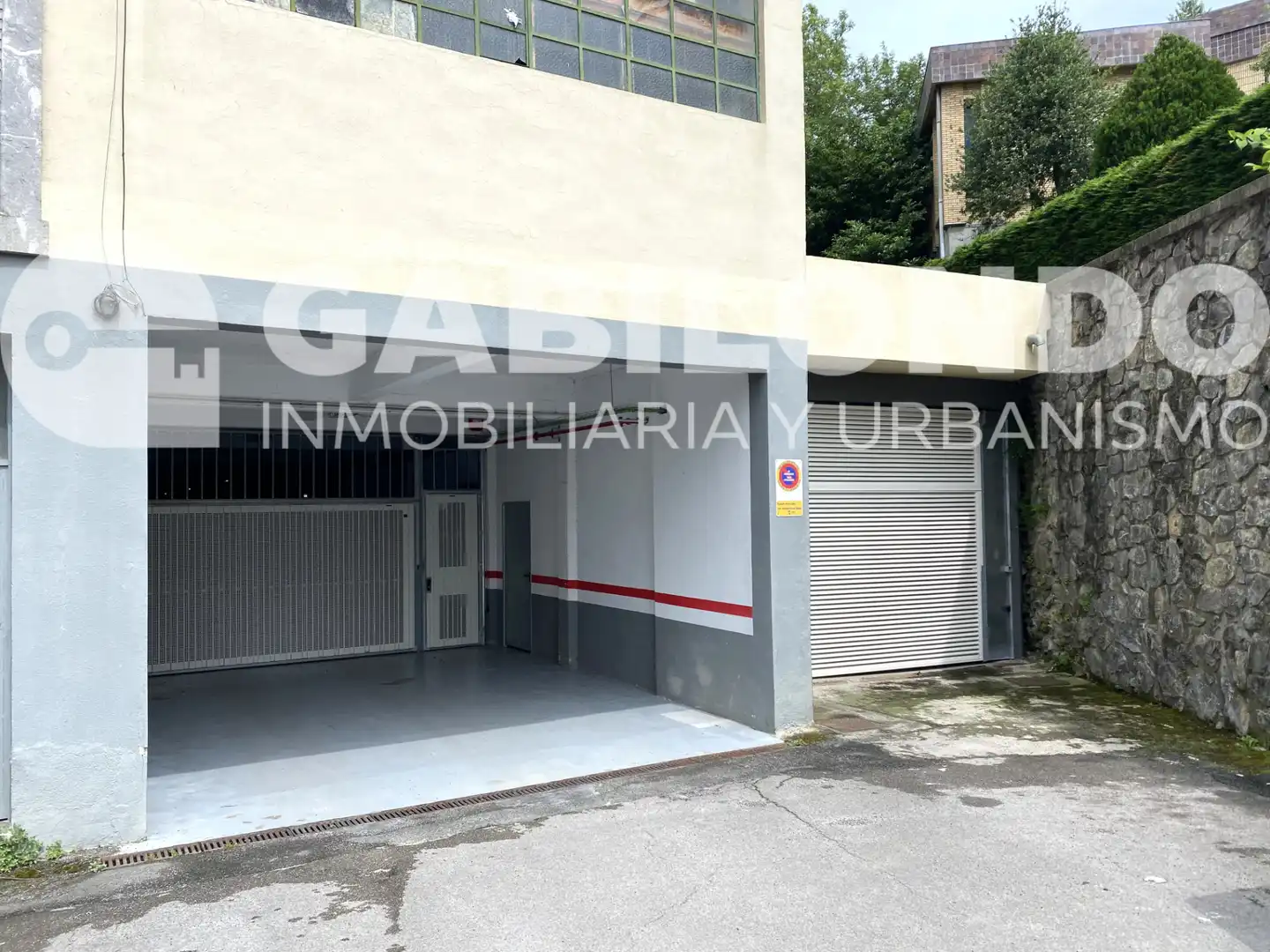 Aparcament amb ascensor en venda a Santa Klara Kalea, imagen 5
