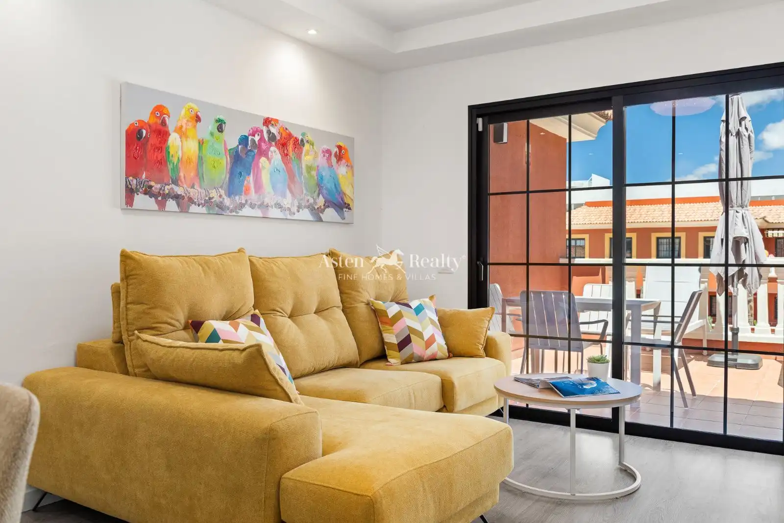 Living room of Apartments for sale in Costa Adeje