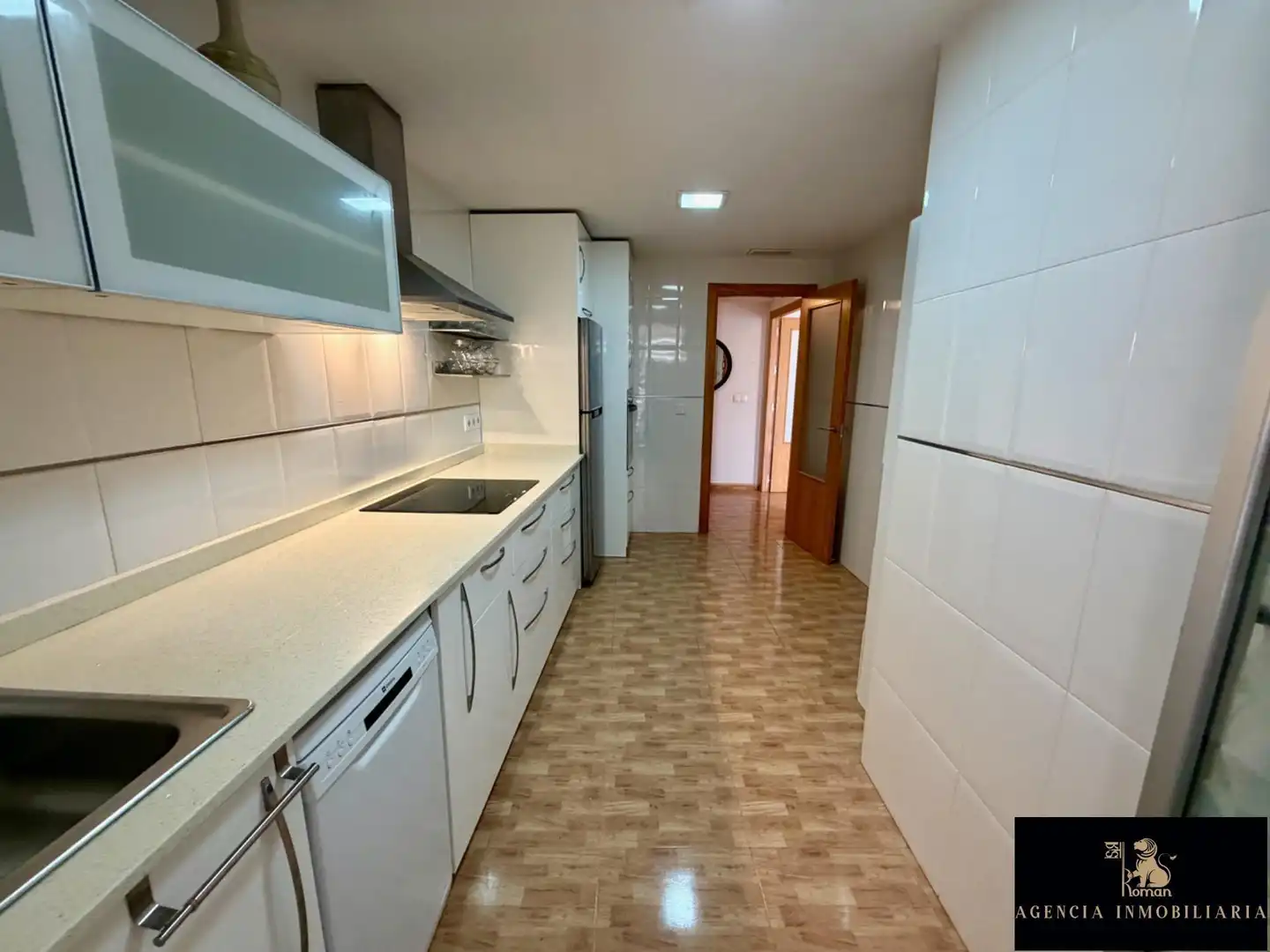 Kitchen of Flat for sale in Murcia  with Air Conditioner, Heating and Private garden