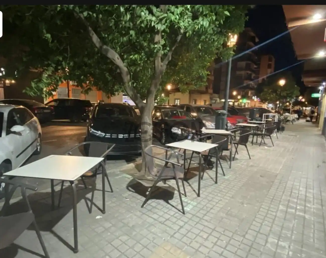 Parkplatz von Geschaftsraum zur Miete in Algirós