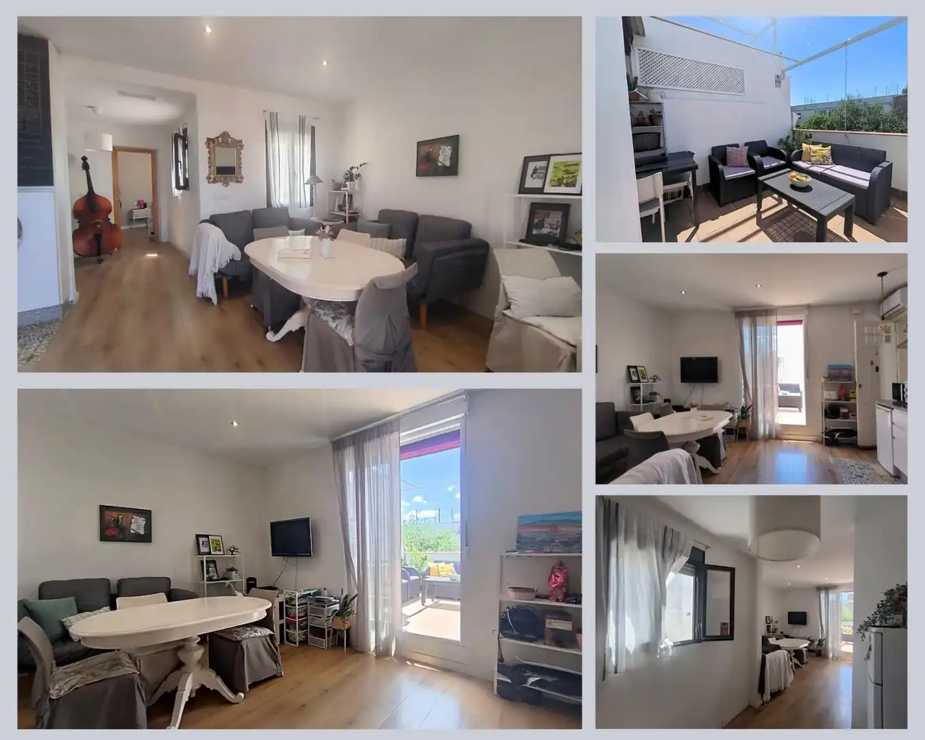 Sala de estar de Piso en venta en Córdoba con Aire acondicionado, Calefacción y Parquet