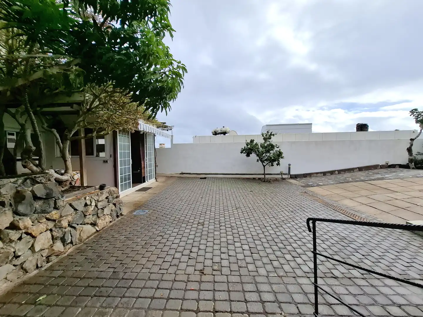 Vista exterior de Casa o chalet en venta en El Rosario con Jardín privado, Terraza y Trastero