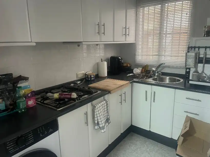 Cuina de Casa o xalet en venda en Árchez amb Calefacció, Terrassa i Traster