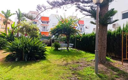 Garden of Flat for sale in Rincón de la Victoria  with Air Conditioner