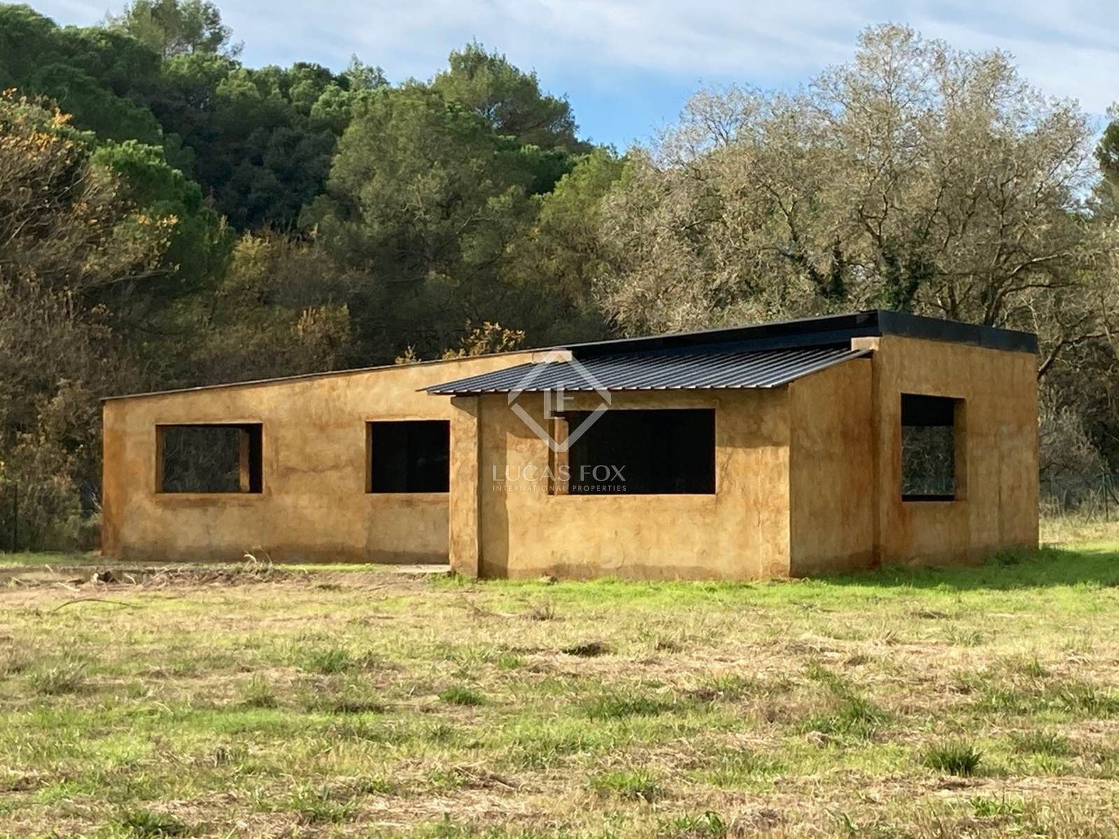 Exterior view of Land for sale in Sant Cugat del Vallès