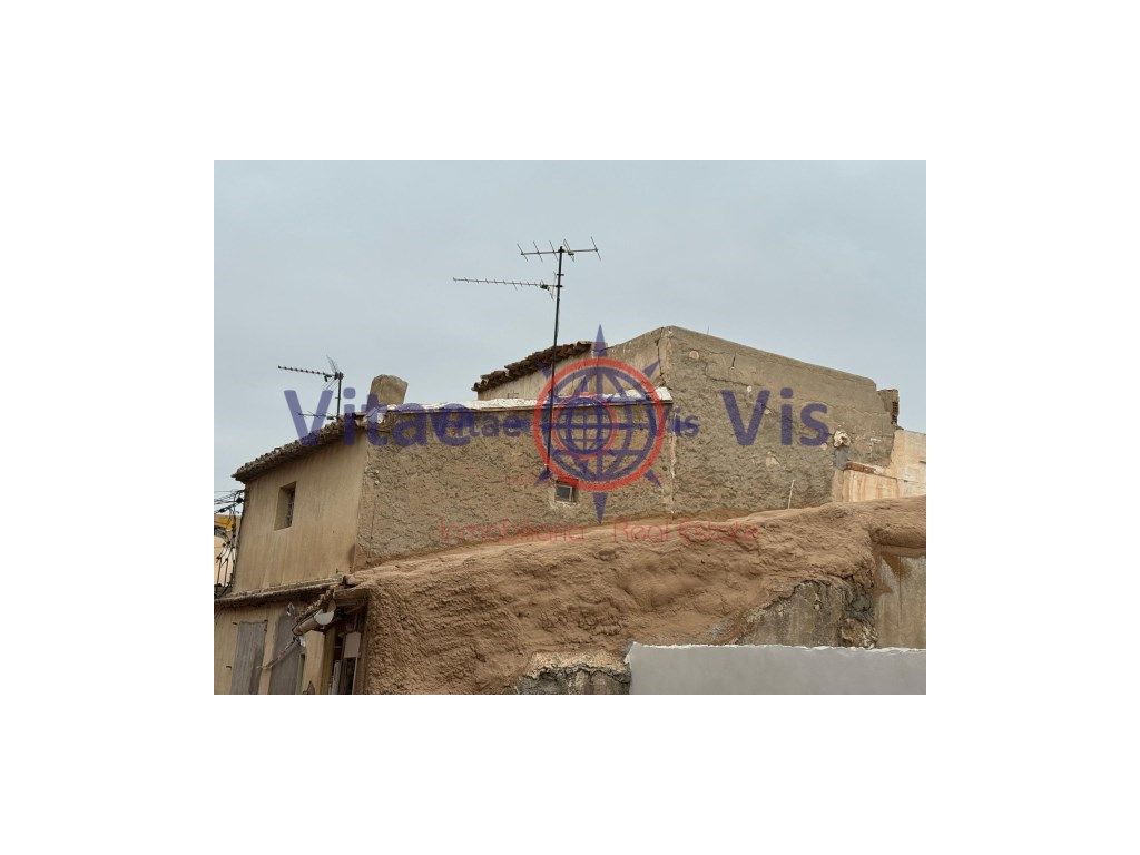 Vista exterior de Casa o xalet en venda en Lorca