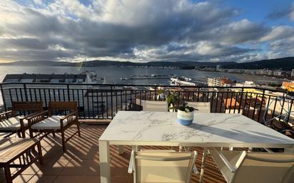 Terrasse von Dachboden zum verkauf in Palamós mit Heizung, Terrasse und Abstellraum