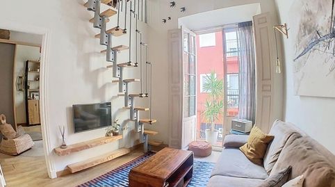 Foto 4 de Dúplex de alquiler en La Trinidad, Málaga Capital