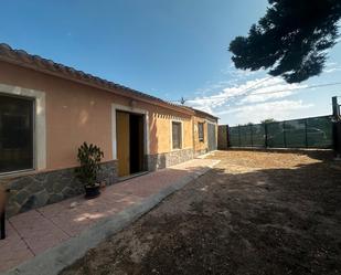 Exterior view of House or chalet to rent in Cartagena  with Private garden, Furnished and Oven