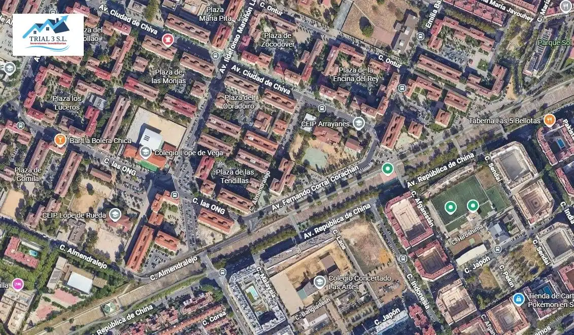 Appartement avec ascenseur à vendre à FERNANDO CORRAL CORACHAN, imagen 3