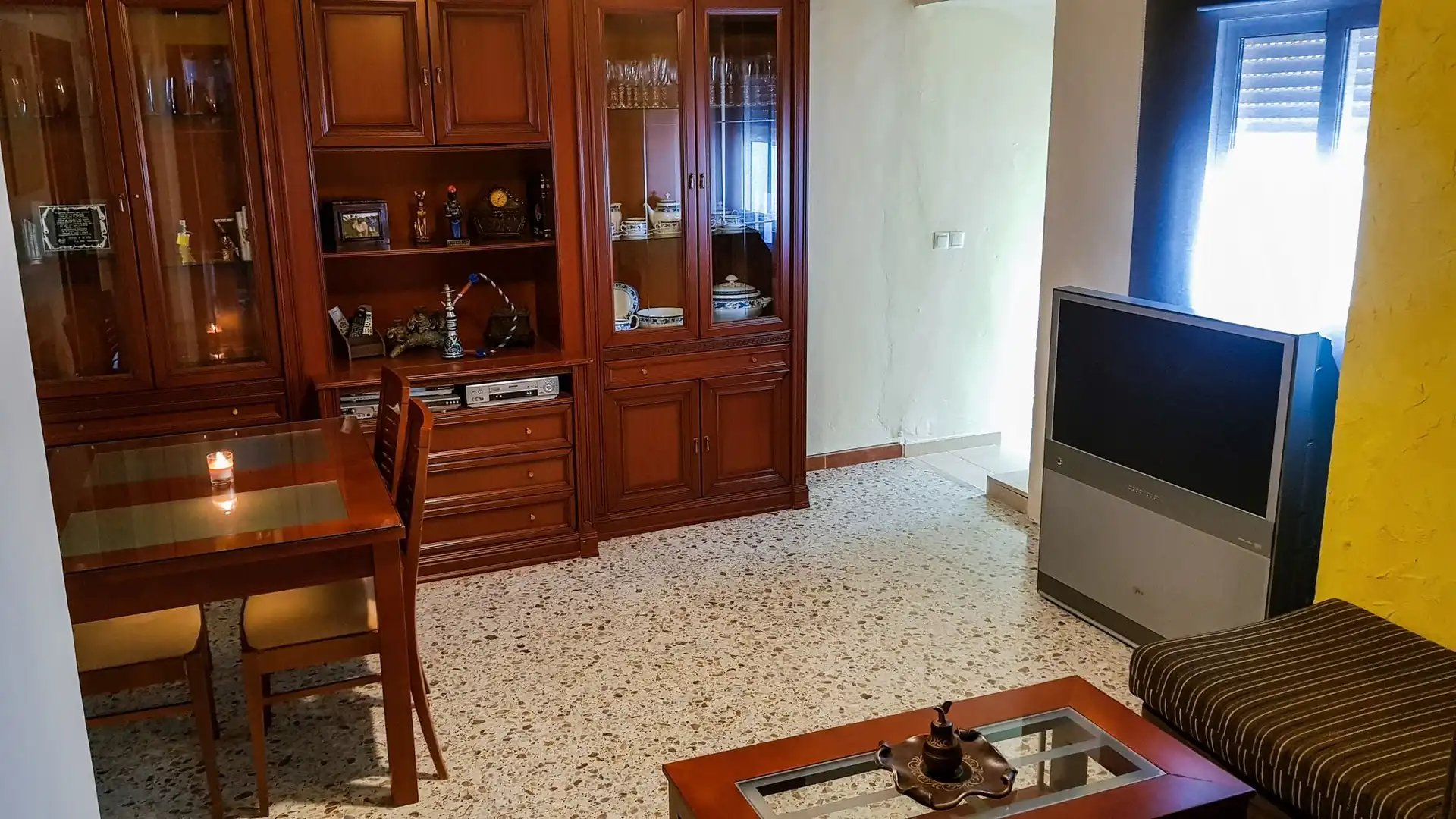Sala de estar de Casa o chalet en venta en Cañete de las Torres con Terraza y Trastero