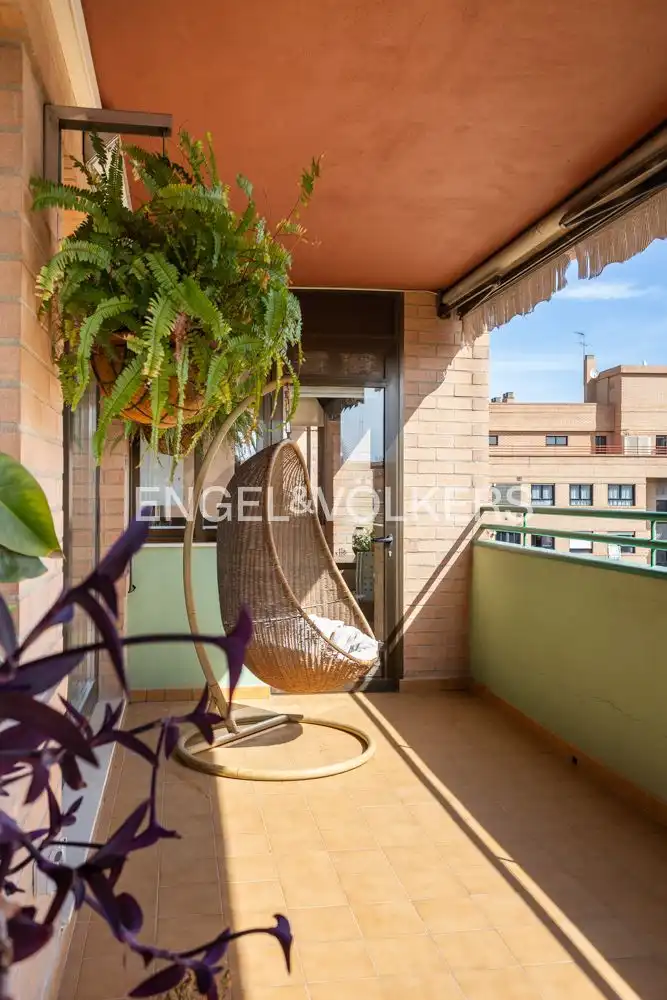 Terrasse von Wohnung zum Verkauf in Valencia mit Klimaanlage, Heizung und Terrasse