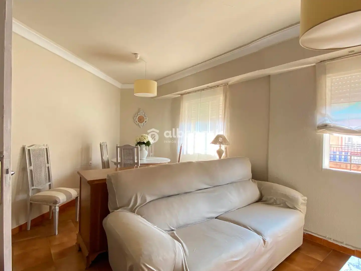 Sala de estar de Piso de alquiler en Jesús